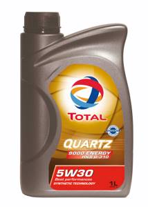 TOTAL QUARTZ 9000 ENERGY HKS G-310 5w30 A5 1л. синтетика, бенз. KIA/Hyundai, масло моторное